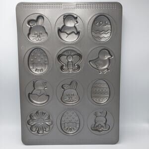 Sweet Creations Spring Cookies Pan‎ Easter Decor Holiday Cookies